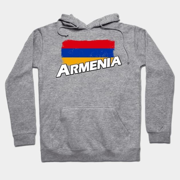 Armenia flag Hoodie by PVVD